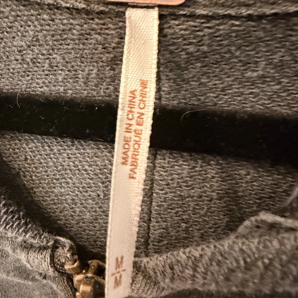 Free People Gray Utility Jacket - Picture 3 of 3